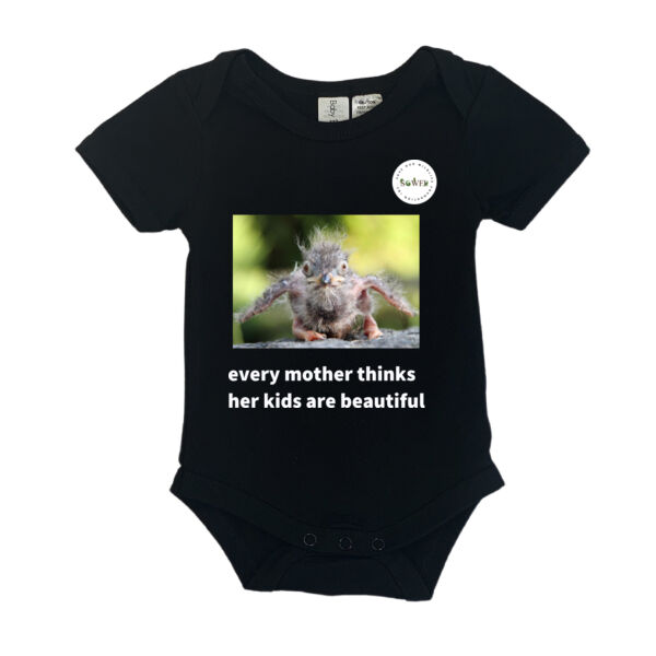 baby onesie - every mother thinks her kids are beautiful Thumbnail