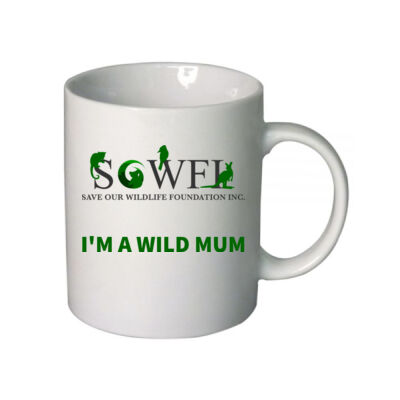 MUG - I'M A WILD MUM Thumbnail