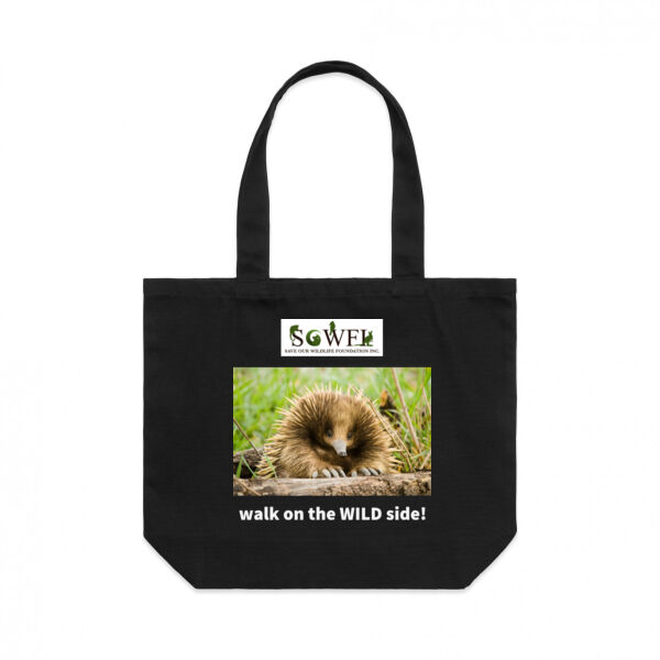 TOTE bag - walk on the WILD side Thumbnail