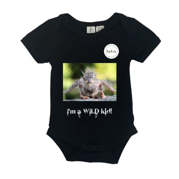 infant onesie - I'm a WILD kid! Thumbnail