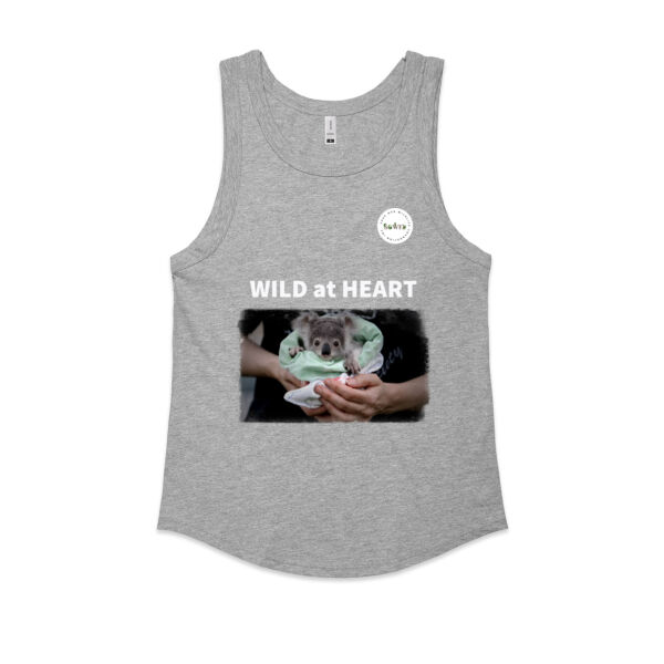 women's tank - WILD at HEART Thumbnail