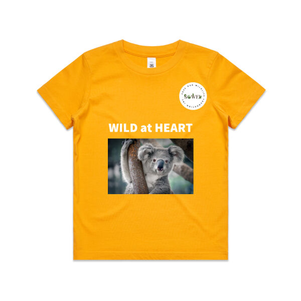 kid's tee - WILD at HEART Thumbnail