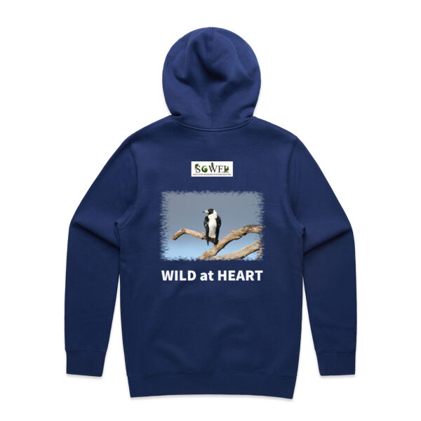 unisex hoodie - WILD at HEART Thumbnail