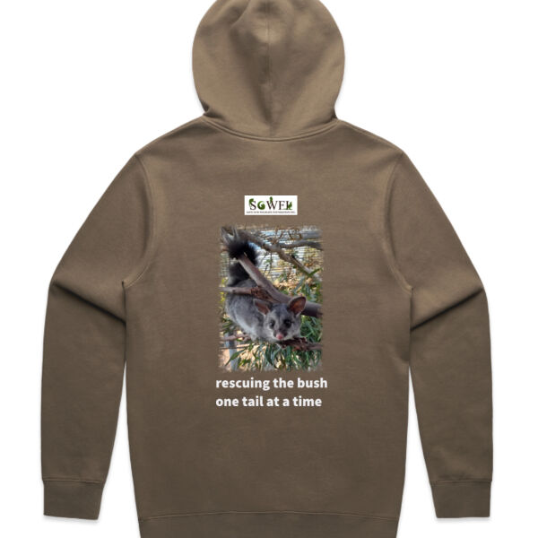 unisex hoodie - rescuing the bush - one tail at a time Thumbnail