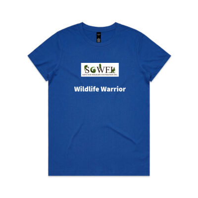 female tee - wildlife warrior Thumbnail