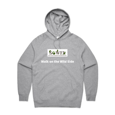 female hoodie - walk on the wild side Thumbnail